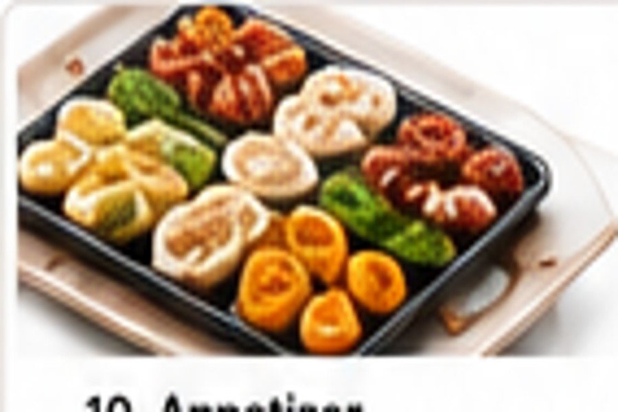 Appetizer Trays