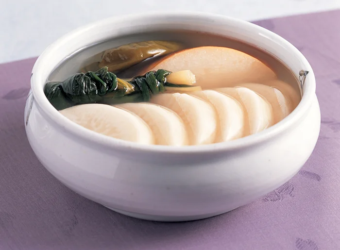 Charim Dongchimi — Radish Water Kimchi