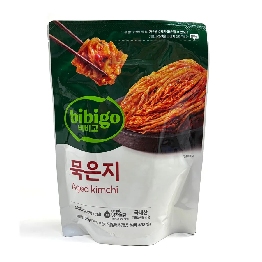 Bibigo Aged Napa Cabbage Kimchi 400 g