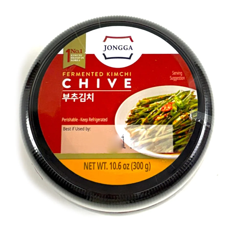 Jongga Garlic Chive Kimchi 300 g