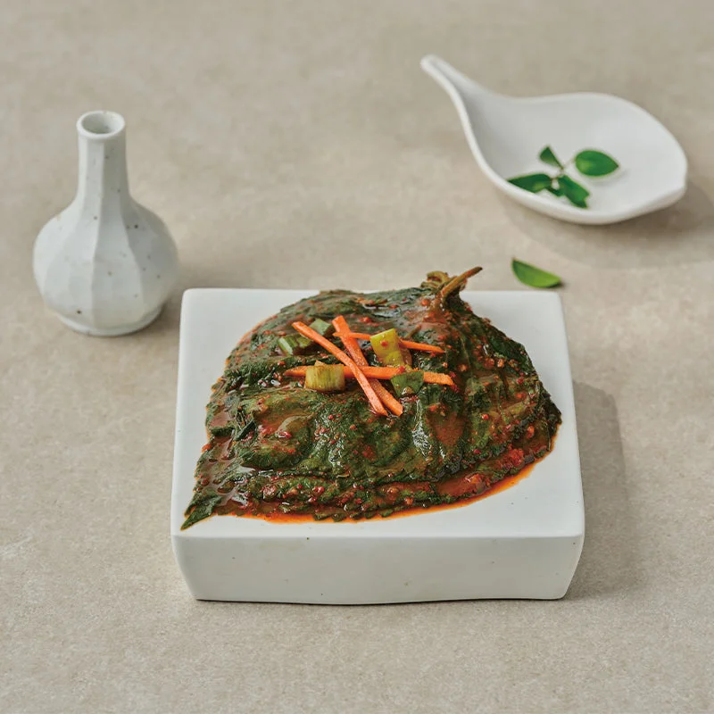 Yesodam Fresh Perilla Leaf Kimchi 400 g