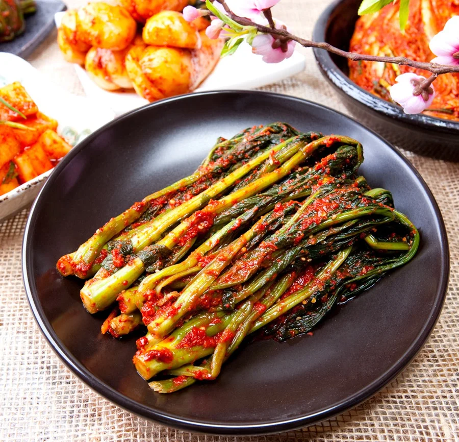 SocialBio Dolsan Leaf Mustard Kimchi 1 kg