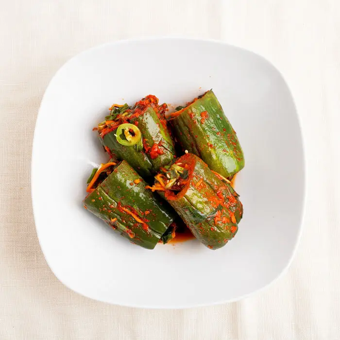 Oi-sobagi – Stuffed Cucumber Kimchi