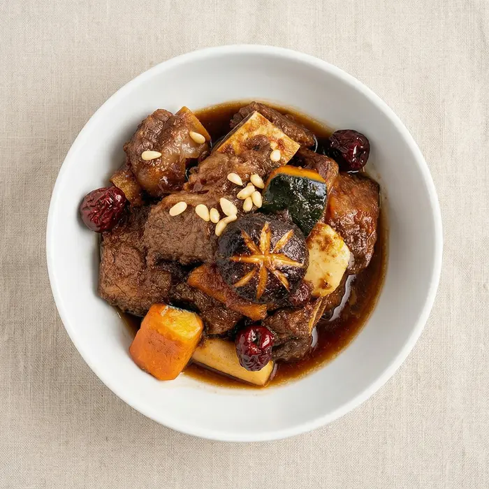Galbi-jjim – Braised Beef Short Ribs