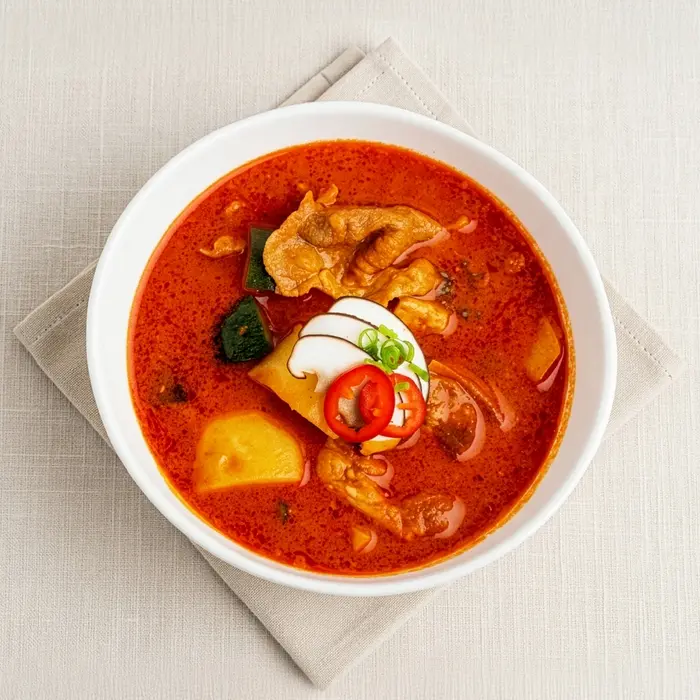 Gochujang Jjigae – Spicy Pork & Potato Stew