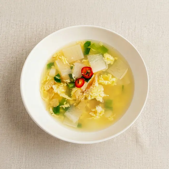 Bugeo-guk – Dried Pollock & Radish Soup