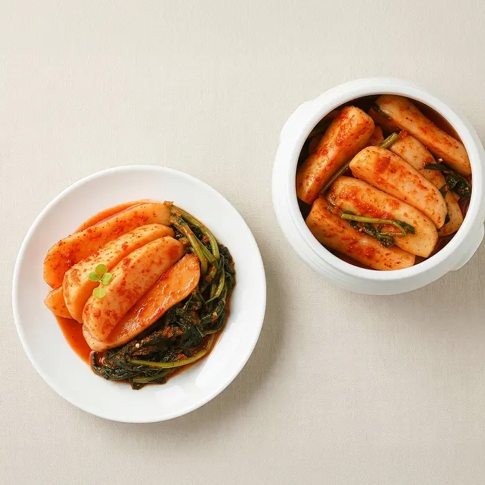 Chonggak-kimchi – Ponytail Radish Kimchi