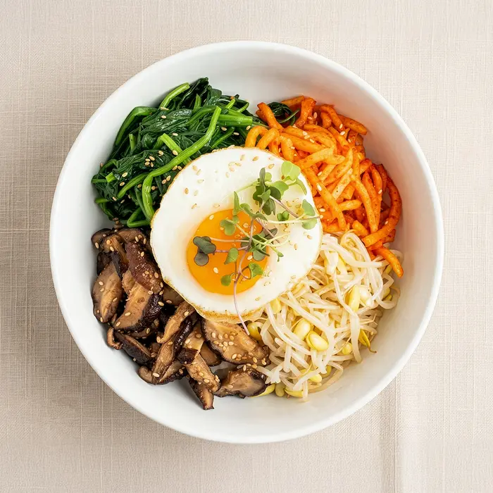Bibimbap – Assorted Seasoned Vegetables