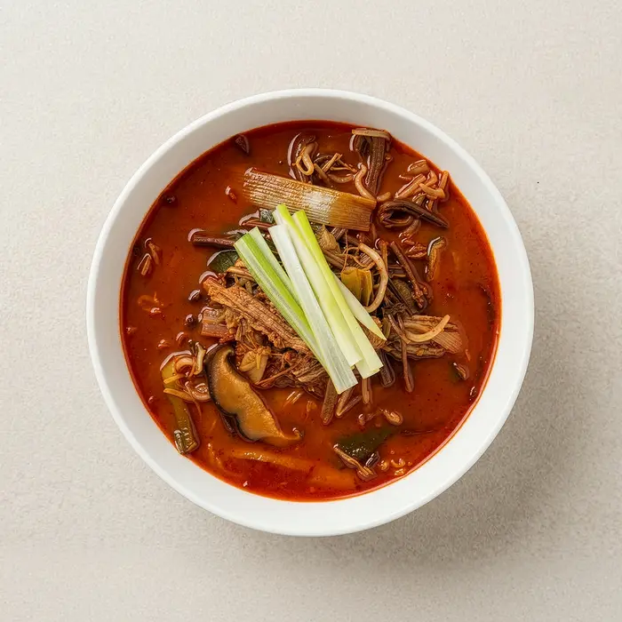 Yukgaejang – Spicy Beef & Vegetable Soup