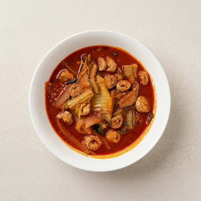 Gopchang Jjigae – Spicy Beef Tripe Stew