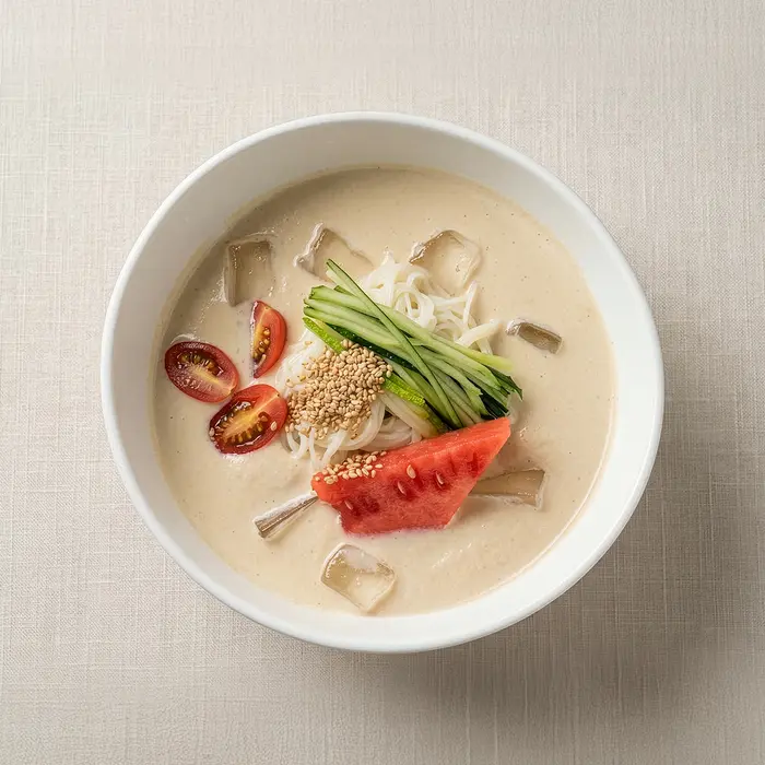 Kongguk – White Soybean Soup (Summer)