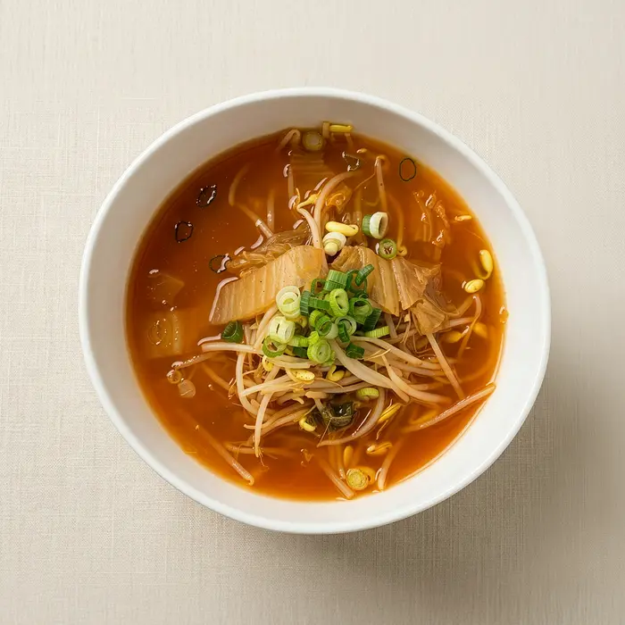 Kimchi Kongnamul-guk – Kimchi & Soybean Sprout Soup