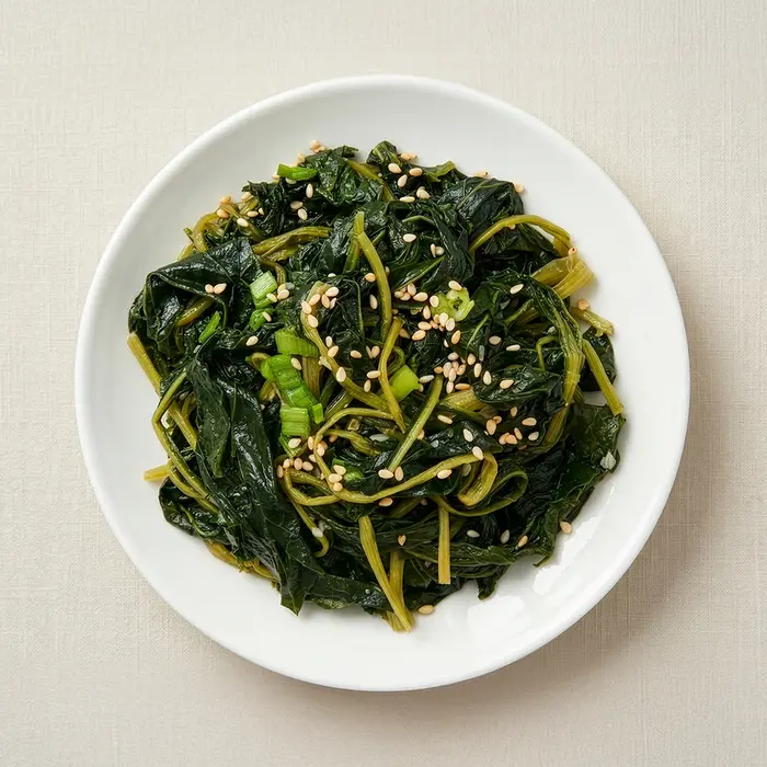 Chwinamul – Seasoned Aster Greens