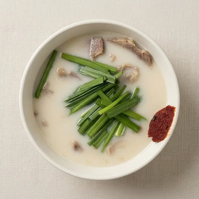 Dwaeji Gukbap – Busan-Style Pork & Rice Soup