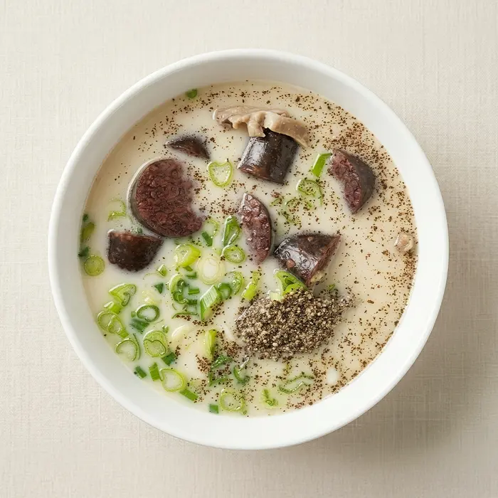 Sundae Gukbap – Blood Sausage Soup
