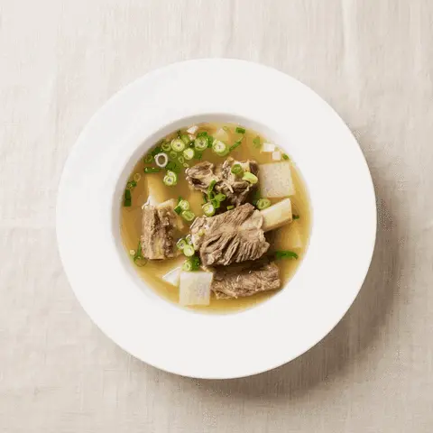 Galbitang – Beef Short Rib Soup