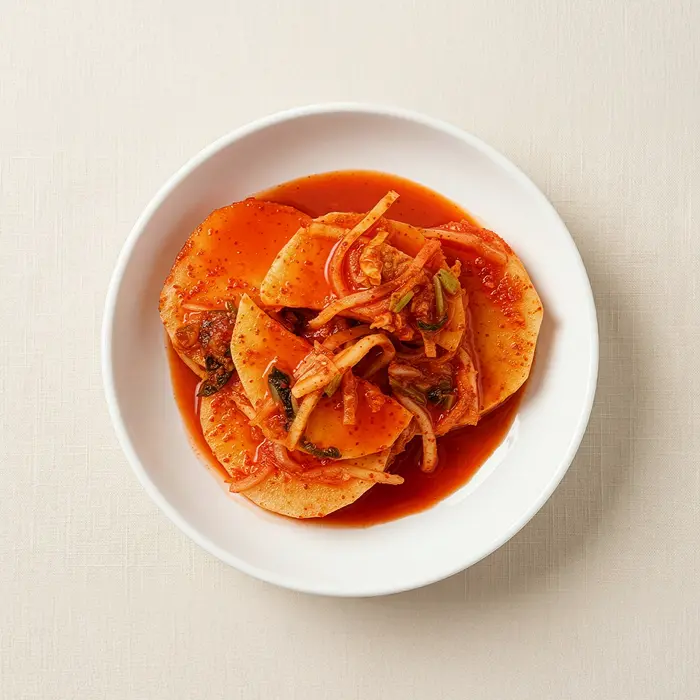 Jeju Radish Kimchi (Seokbakji)