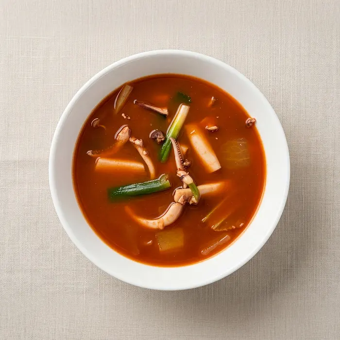Ojingeo Mu-guk – Squid & Radish Soup