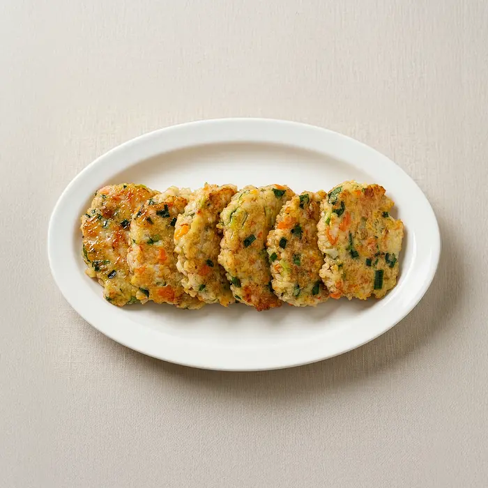 Haemul-jeon – Seafood & Vegetable Pancake