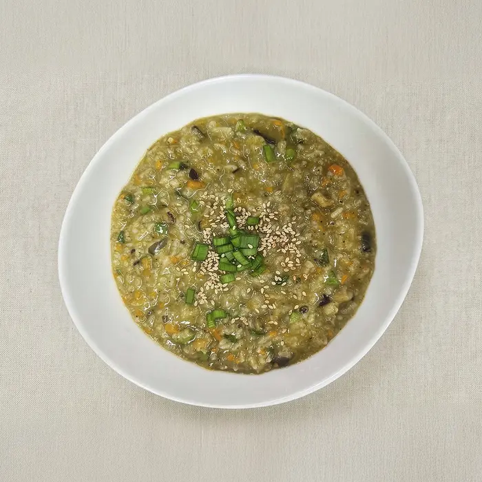 Jeonbok-juk – Abalone Porridge