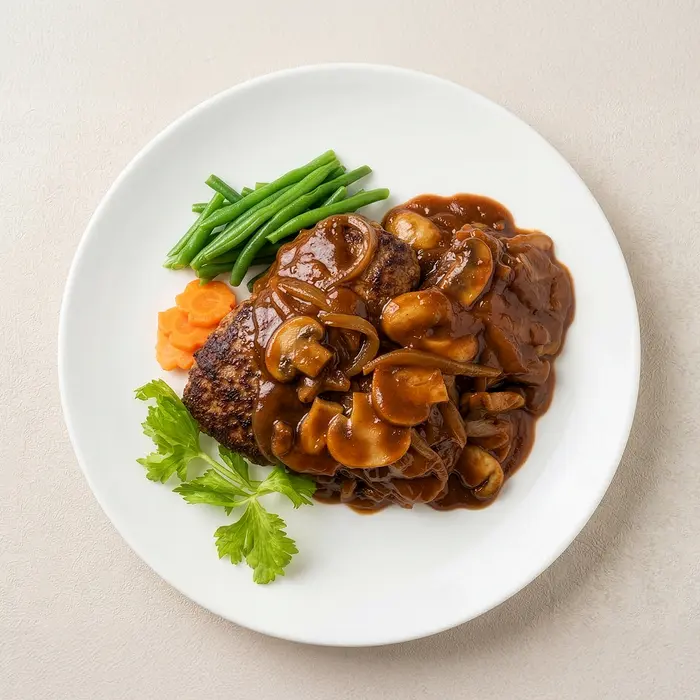 Korean Hamburger Steak (Fully Cooked)
