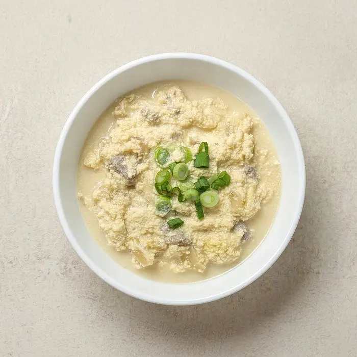 Kongbiji Jjigae – Soybean Pulp Stew with Pork