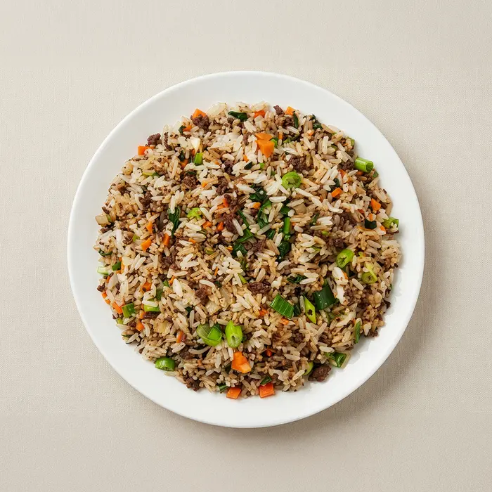 Beef & Vegetable Fried Rice