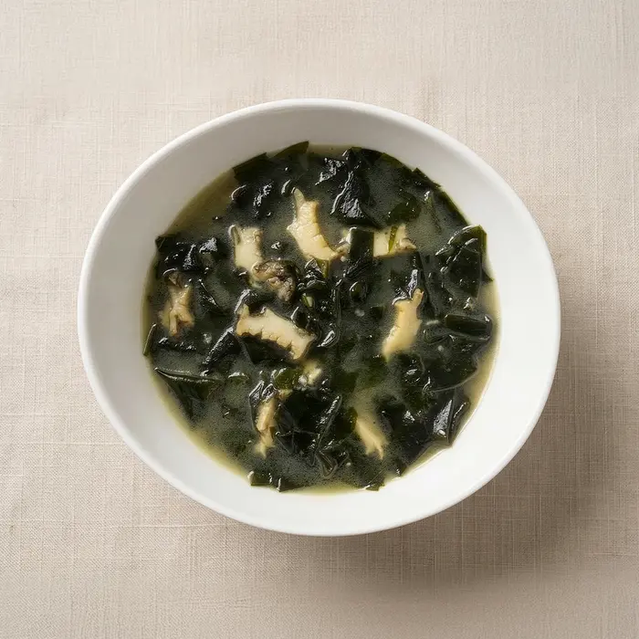 Jeonbok Miyeok-guk – Premium Abalone & Seaweed Soup