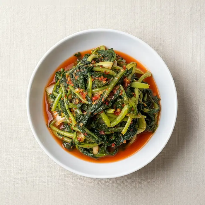 Yeolmu-kimchi – Young Summer Radish Kimchi