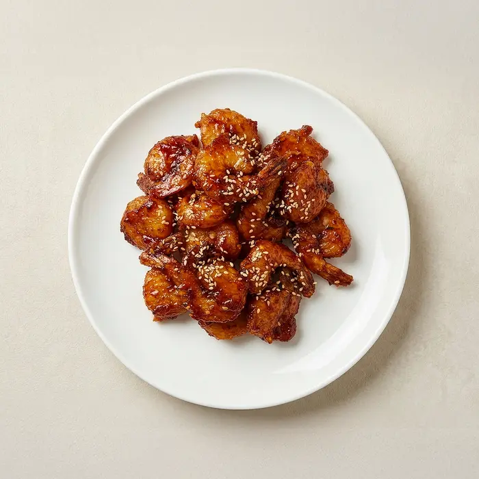 Sweet & Spicy Chili Shrimp