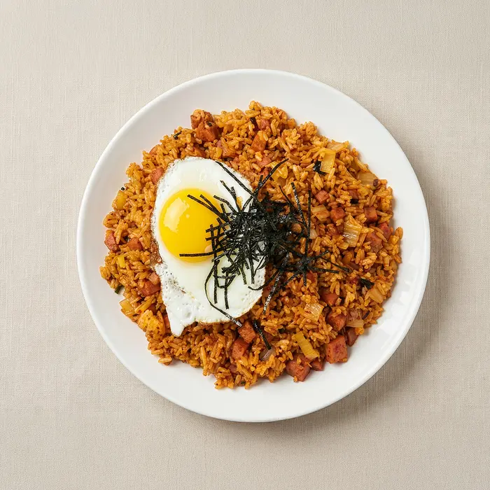Kimchi & Spam Fried Rice