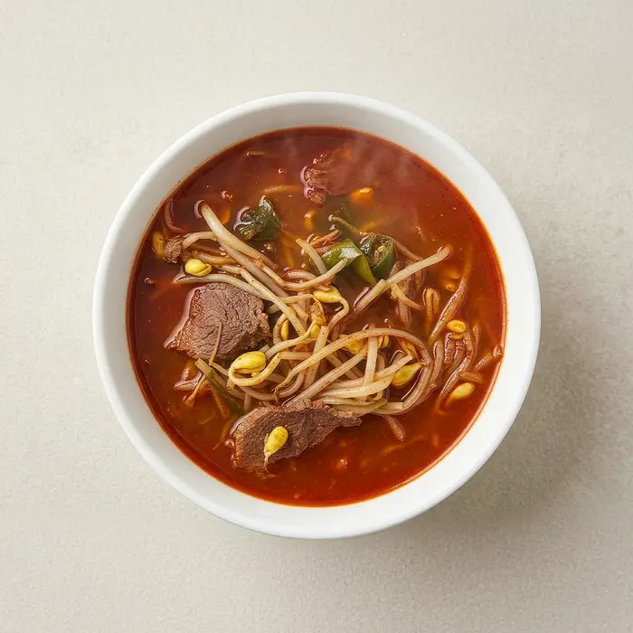 Sogogi Gukbap – Spicy Beef & Rice Soup
