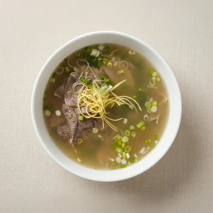 Gomtang – Beef Bone Soup