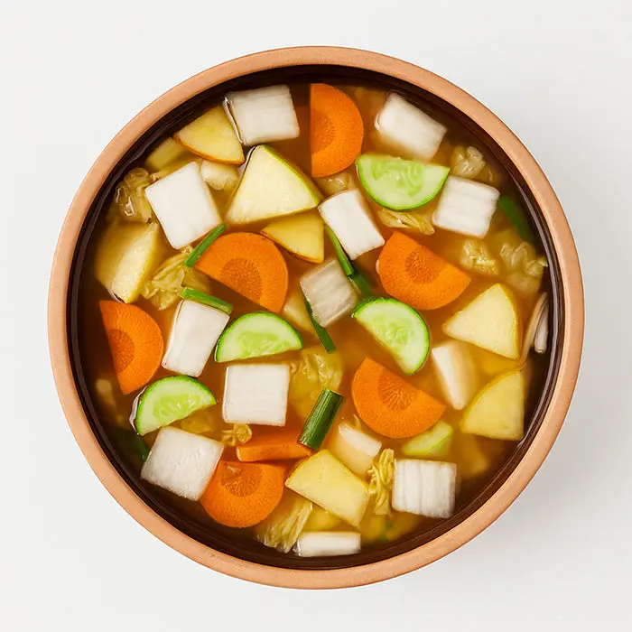 Nabak-kimchi – Watery Radish Kimchi