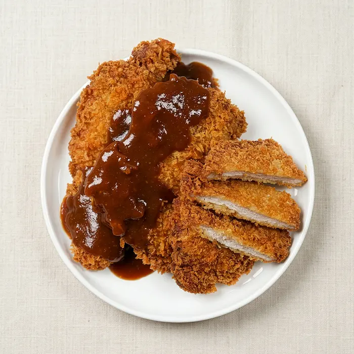 Thick Housemade Pork Katsu & Sauce