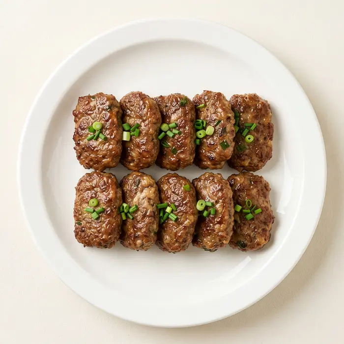 Tteokgalbi – Damyang-Style Grilled Patty Bites