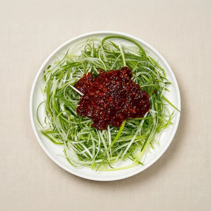 Pa-muchim – KBBQ Green Onion Salad