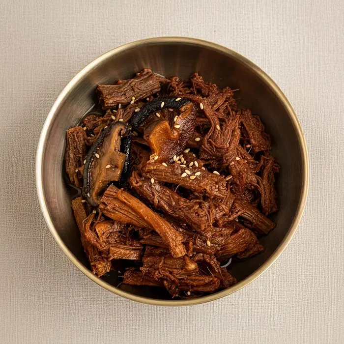 Jangjorim – Soy-Braised Beef
