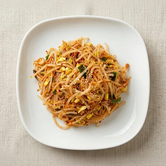 Kongnamul-muchim – Seasoned Bean Sprouts