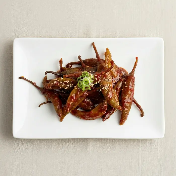 Gochu-jangajji – Pickled Chili Peppers