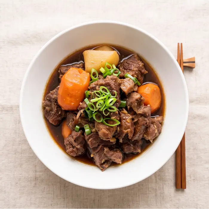 Satae-jjim – Braised Beef Shank