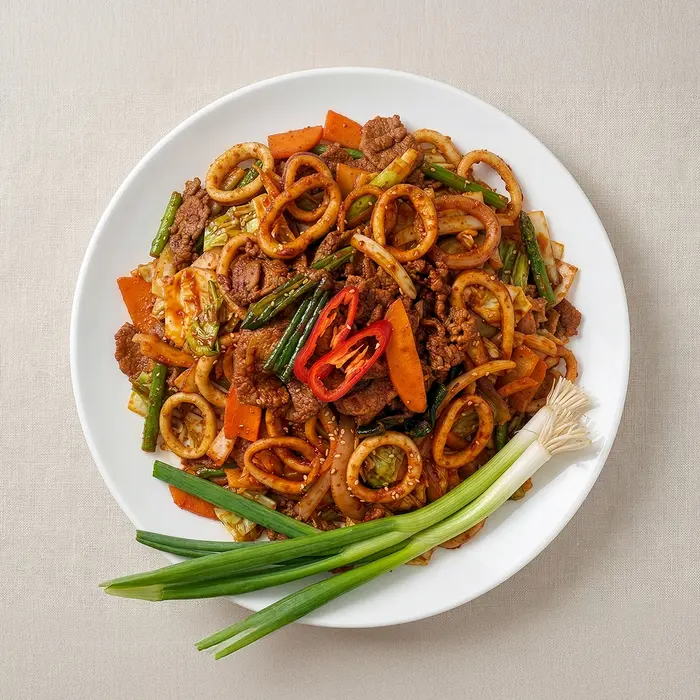 Osam-bulgogi – Squid & Pork Belly (Fully Cooked)