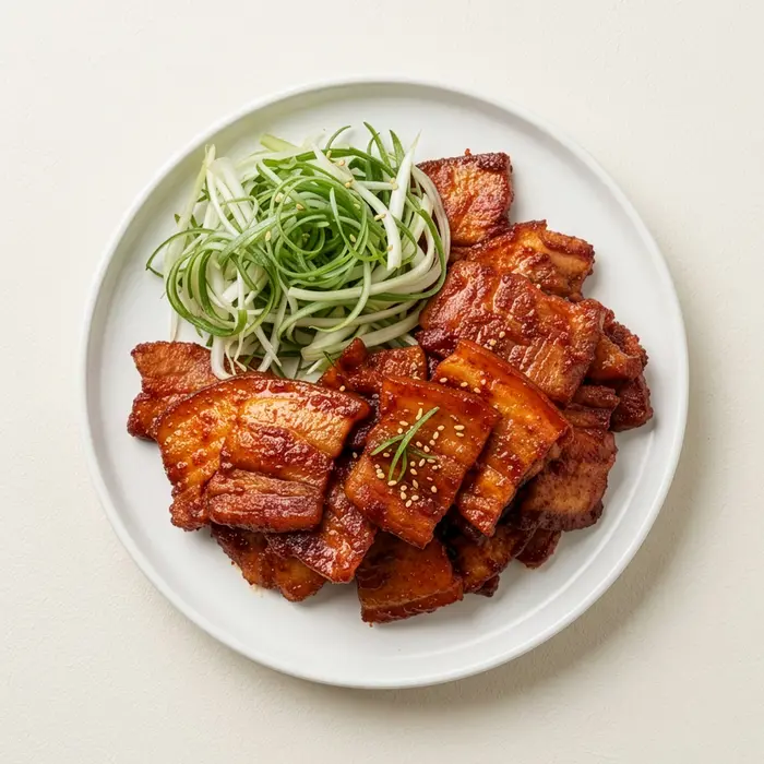 Gochujang Samgyeopsal – Grilled Pork Belly
