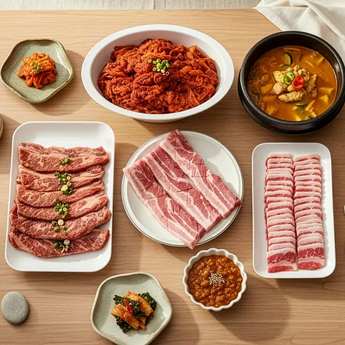 K-BBQ Mixed Set