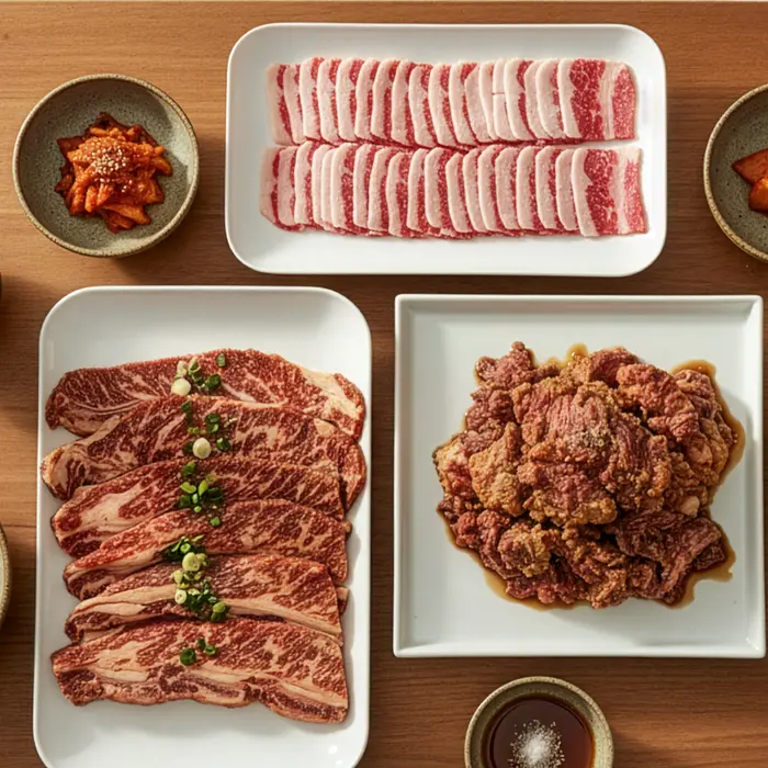 K-BBQ Beef Mini Set