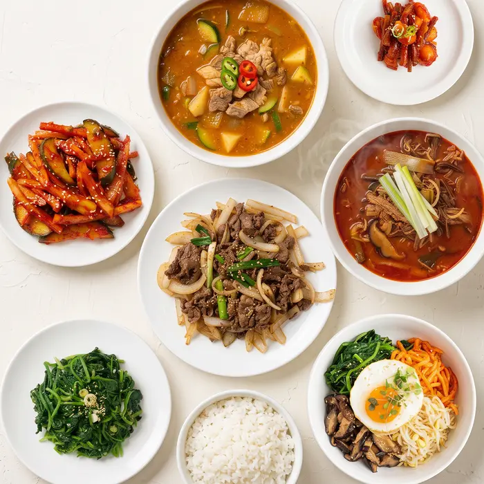 Bulgogi Home Dinner Set