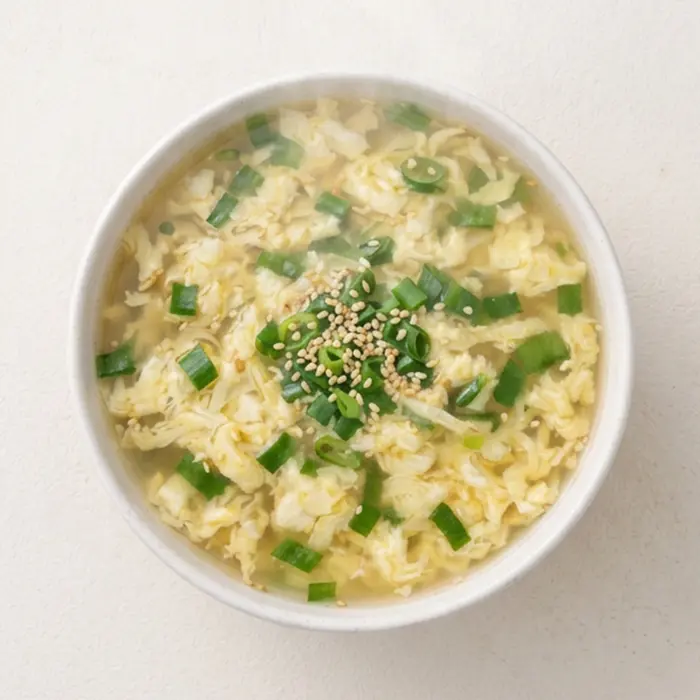 Gyerantang – Korean Egg Drop Soup