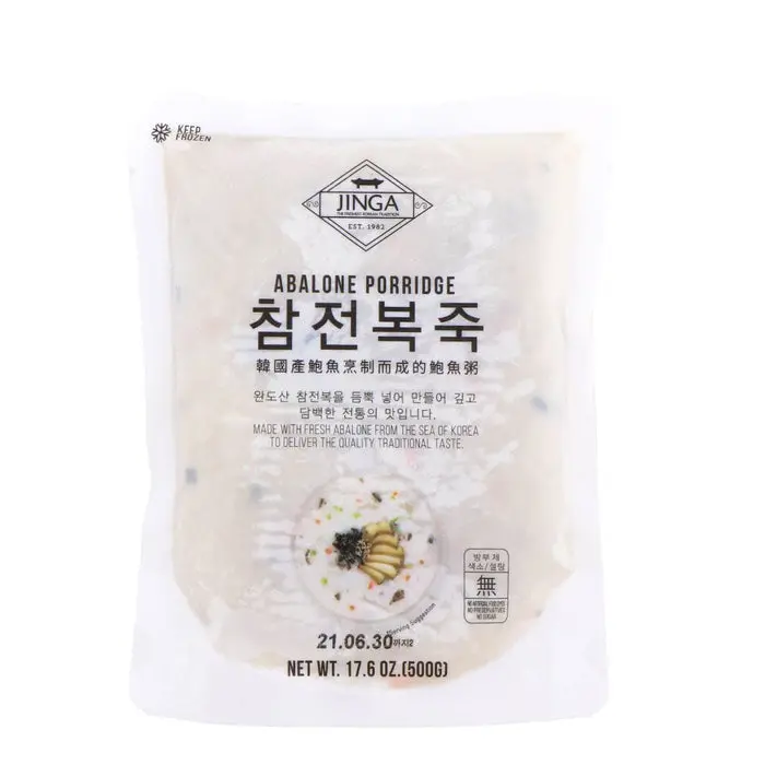 Jinga Abalone Porridge 500g