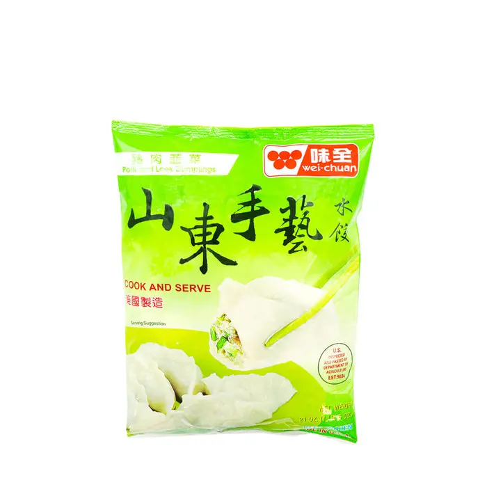 Wei-Chuan Pork and Leek Dumplings 21oz