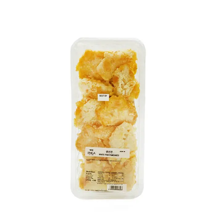 Jinga White Fish Pancakes 12oz